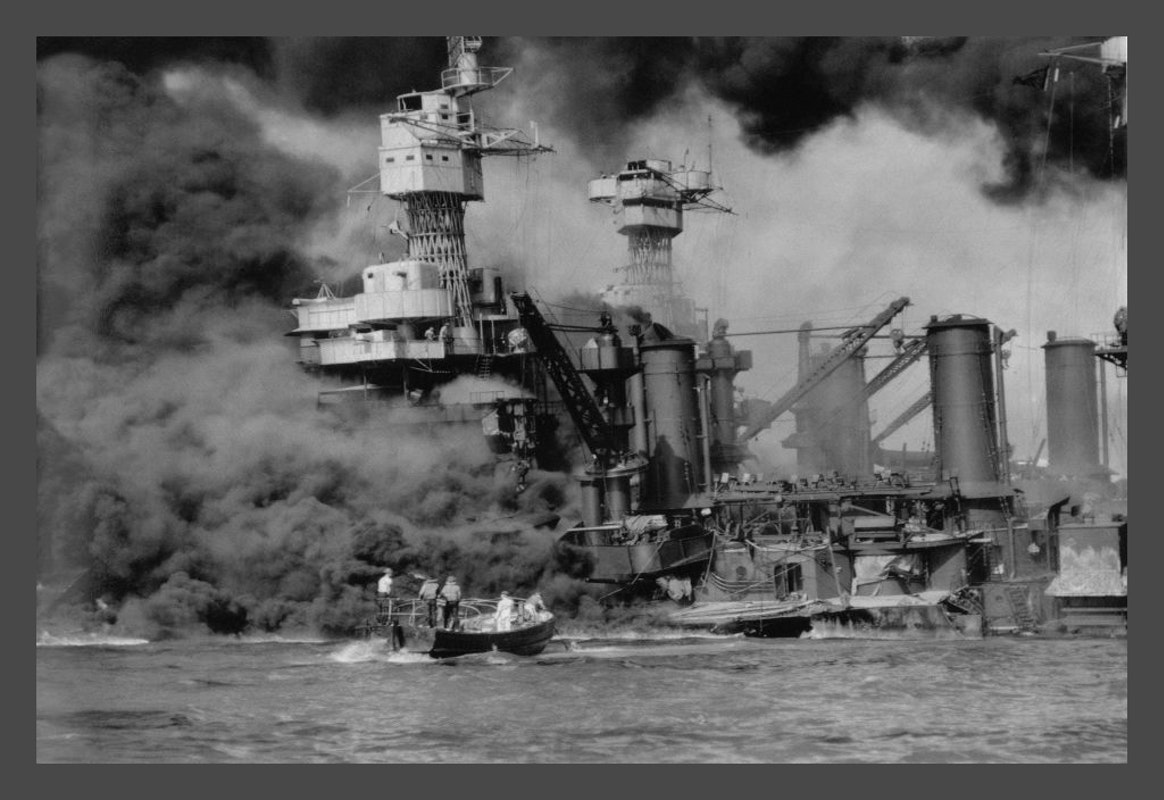 realDailyWire's tweet photo. ‘The Date That Will Live In Infamy’: Remembering Pearl Harbor 80 Years Later https://t.co/nf5NSpp0da https://t.co/MapazVIzQv