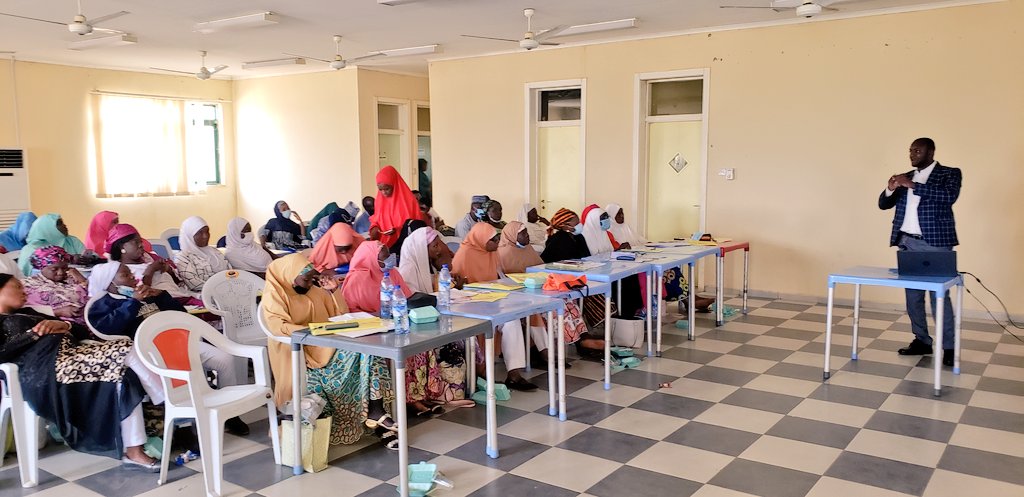 MalcolmAlkalee's tweet photo. #CervicalCancerFreeFuture: Ongoing #StepDownTraining for Healthcare Workers on #CervicalCancerScreening in Kebbi State. Equipping our #HCW with the best knowledge &amp; skills will play a pivotal role in the fight against #CervicalCancer in Nigeria.

Supported by: @WHO &amp; @CHAI_health https://t.co/14vsLN8DyE