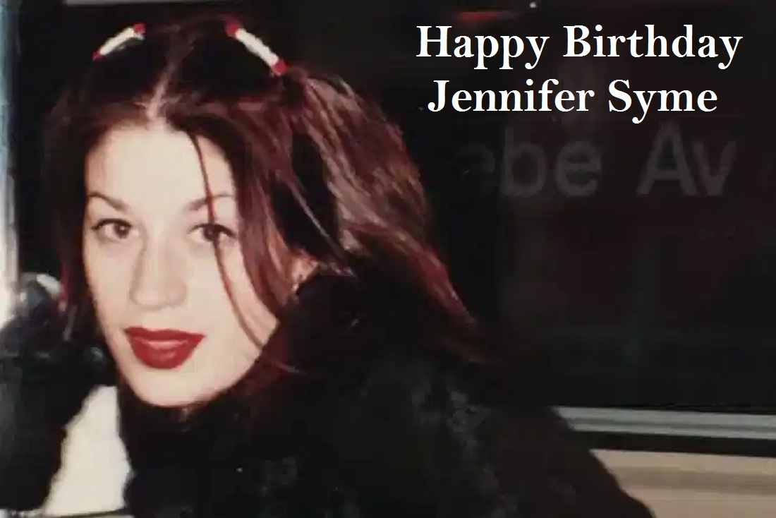 Happy Birthday to Jennifer Syme (American Film Actress & Assistant Producer)
 - Died on 02-04-2001 at the age of 28
#JenniferSyme #Actress #AssistantProducer #JenniferSymeBirthday 
About : bit.ly/3y0hUZc
#JenniferSyme