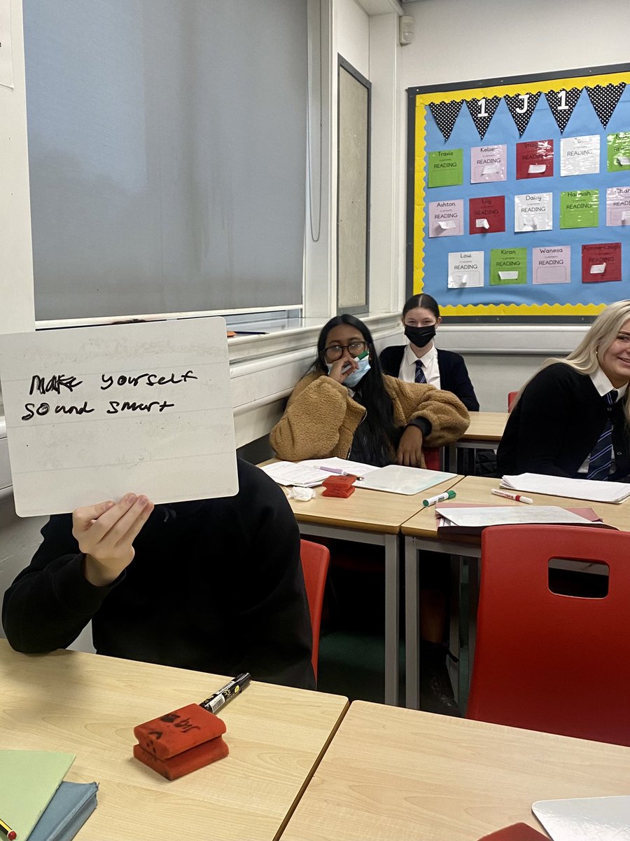 StJohnsEng's tweet photo. “How do you answer a question in the RUAE paper that asks you about an effective introduction?” 
Some last minute Nat 5 revision happening today for Thursday’s assessment. @Coop_Learn @StJohnsOfficial https://t.co/mrAcFTZ1YR