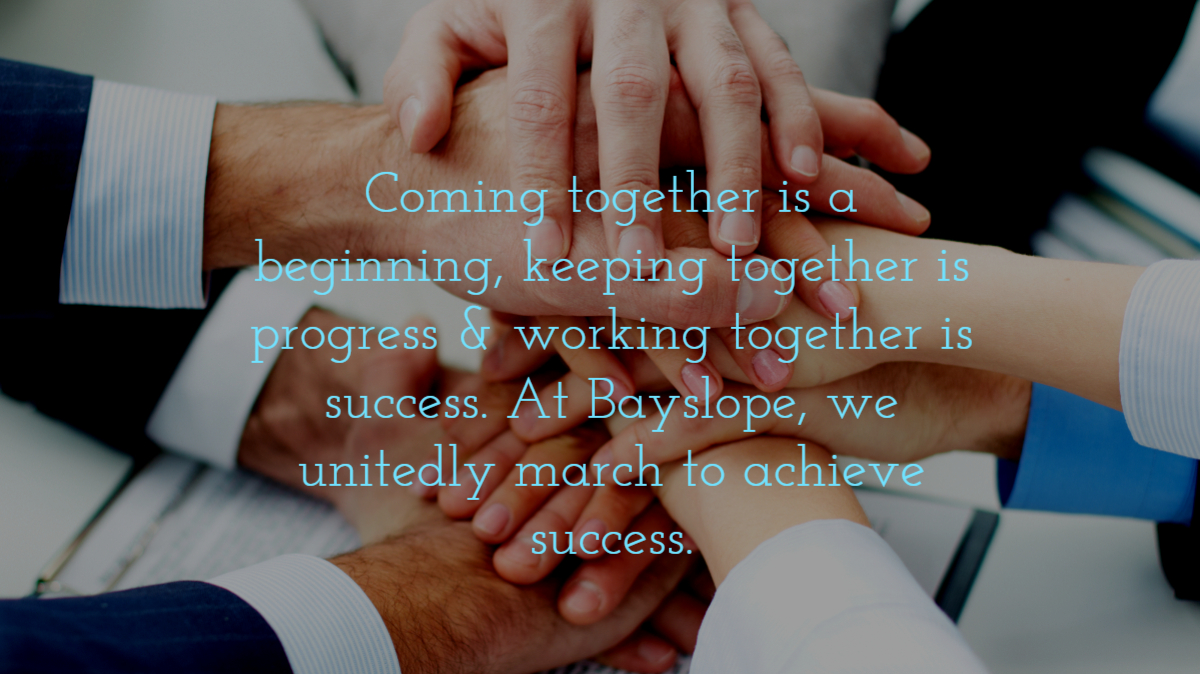 Bayslopepatent's tweet photo. At #Bayslope, It's less about self &amp; more about us.

#teamwork #teamsecretwin #successmindset #teams #greatteamwork #goodteamwork #workingtogether #progress #dreamwork https://t.co/QswVfjHRG8