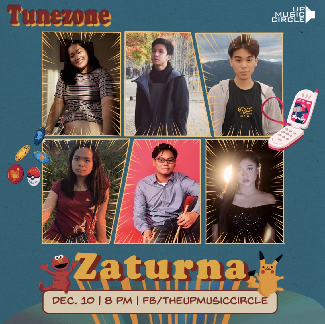 UPMusicCircle's tweet photo. Take a walk down memory lane with us! 💫

Bringing you groups of young and talented artists with the same love and passion for music, The UP Music Circle Batch 21A Applicants proudly present:

Kotse ni Rock
Butter Days
Zaturna
Demo
Jemma’s Jewelrie
Pendulo
Demokrazy
Bloopers https://t.co/53k3S0FDuF