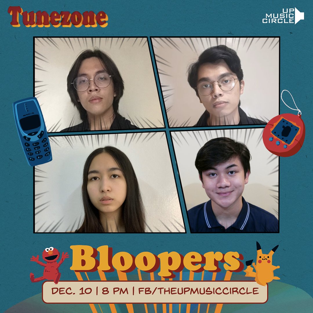 UPMusicCircle's tweet photo. Better not miss out! Tune in this 12.10.2021 👀

Pub by: Macky Aedin, Romeo Potestad, Evan Quimpo, Aldrich Agad, Rojenn Patigdas, Pam Penaflor, Lea Lagunilla, Miggy Toledo

Illustrations by: Mikai Francisco

Caption by: Giulia Añasco https://t.co/qMrhEInVq6