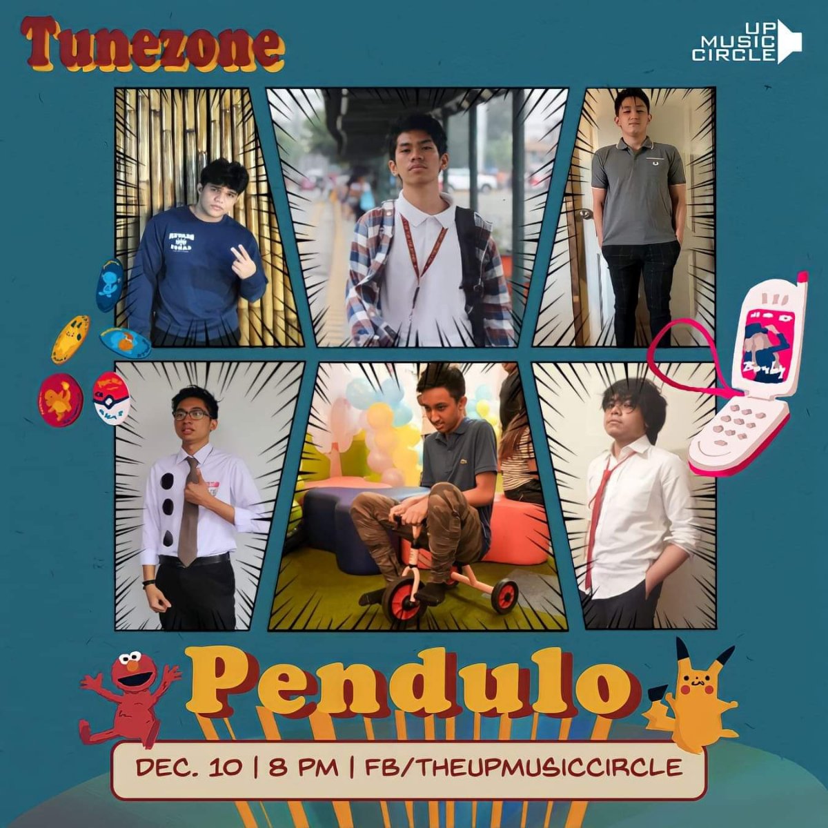 UPMusicCircle's tweet photo. Better not miss out! Tune in this 12.10.2021 👀

Pub by: Macky Aedin, Romeo Potestad, Evan Quimpo, Aldrich Agad, Rojenn Patigdas, Pam Penaflor, Lea Lagunilla, Miggy Toledo

Illustrations by: Mikai Francisco

Caption by: Giulia Añasco https://t.co/qMrhEInVq6