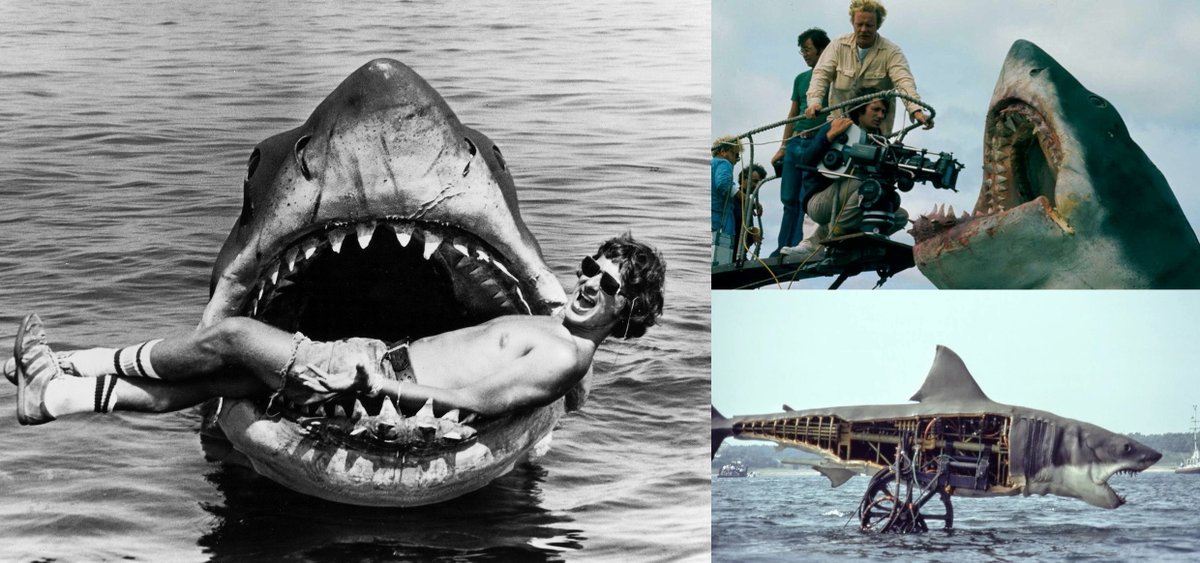 FilmPhonic (@FilmPhonic) on X: "#TriviaTuesday: The unreliable mechanical shark us..."
