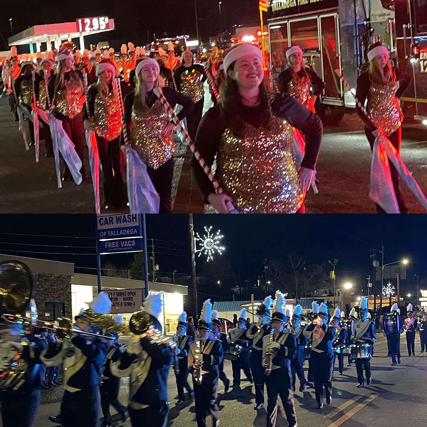 Talladega Christmas Parade 2022 Dan Seaborn (@Dan_Seaborn) / Twitter