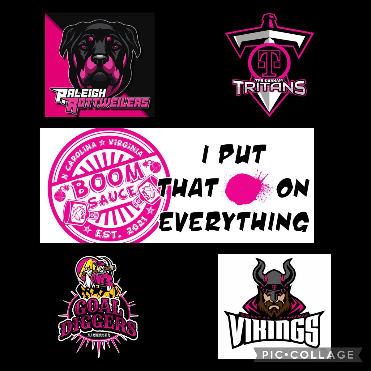 TPR team feeling “saucy” and fired up! #Boomsauce #Southeast