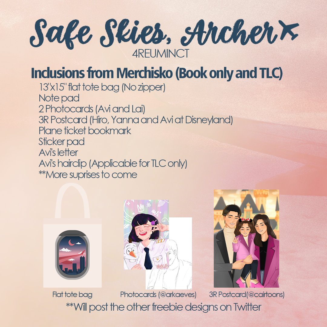 merchisko's tweet photo. University Series #2: Safe Skies, Archer by 4reuminct (Gwy Saludes)
- We are now open for pre-orders!

PAYO (Pay as you order)
- Book Alone: Php 799 + sf
- TLC: Php1299 + sf https://t.co/iBTPvMkkMi