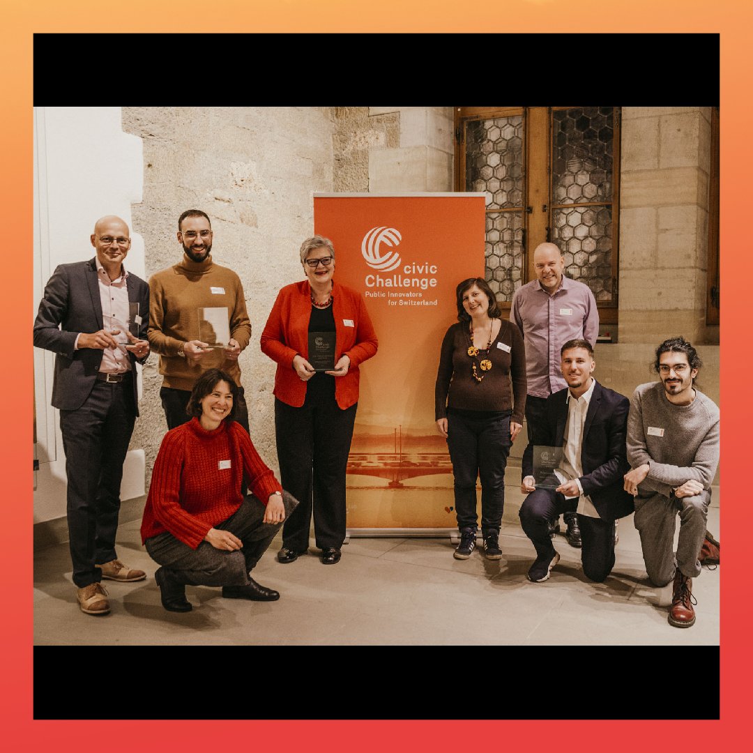 civicChallenge's tweet photo. 🎉After months of work and patience, here are the 4 winners of the 2021 civicChallenge contest:
- Catching Fire
- Portail myCSIR
- Events4all
- Une Ville accueillante pour tous

To watch the Price ceremony 👉https://t.co/qCzSxivvBs https://t.co/NjacfCG8fW
