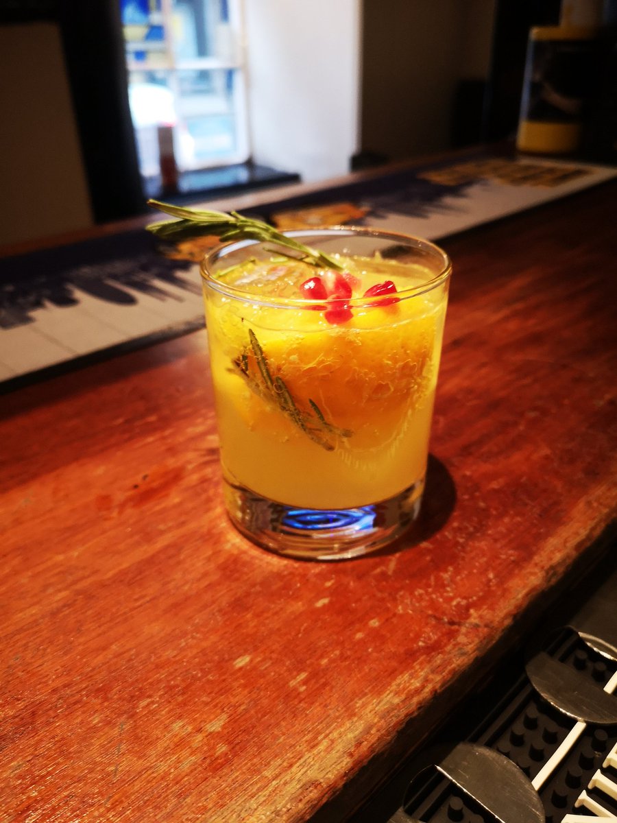 Designated drivers we've got you covered this holiday season with our range of mocktails.

This Orange and Rosemary Fizz is delicious 😋

#christmas #mocktails