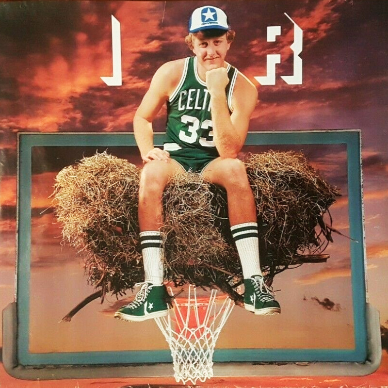 Happy Birthday to the amazing Larry Bird!  