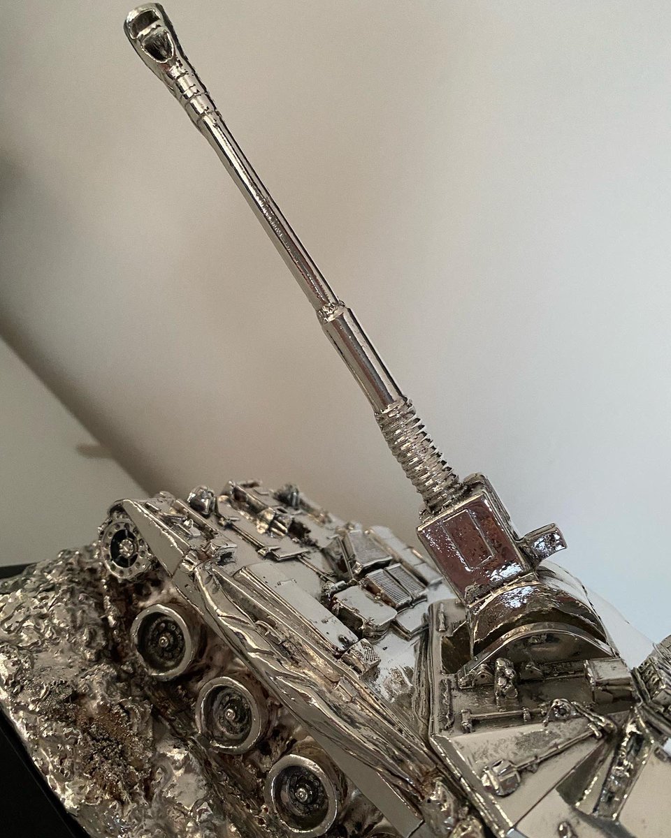 MilMasterpieces's tweet photo. • AS90 •

One of our favourite pieces, it truly looks amazing! 

#militarymasterpiecesltd #As90  #artilleryguns 

#silver #britisharmy #BritishNavy #royalmarines #raf #britishforces #armedforces https://t.co/dvUzCqYuDN
