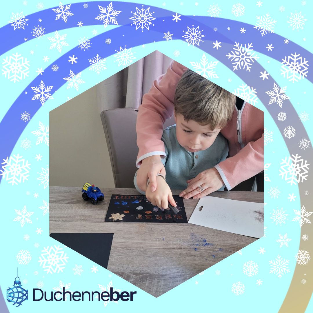DuchenneUK's tweet photo. It's Day 7 of Duchenneber โญ๏ธ
"I'm looking forward to my visit from Santa at Christmas. I can't wait to leave out a mince pie & a carrot for Rudolf!" Elliot age 4
Give boys like Elliot the gift of hope this year by donating to vital DMD research: https://t.co/r2cB5XGpb4
#enddmd https://t.co/49MacBgx6X