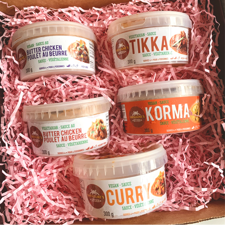 SHOP our Pack of 5 Ready-to-use Sauces for $34.95

This gift set includes:

1 Butter Chicken Vegan Sauce
1 Butter Chicken Vegetarian Sauce
1 Tikka Sauce
1 Curry Sauce
1 Korma Sauce

➡️ow.ly/vSox50H1jC7

#ShivanisKitchen #FlavoursOfIndia #Bold #Authentic