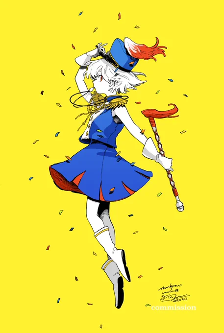 skebありがとうございました!🥁🎷🎺 