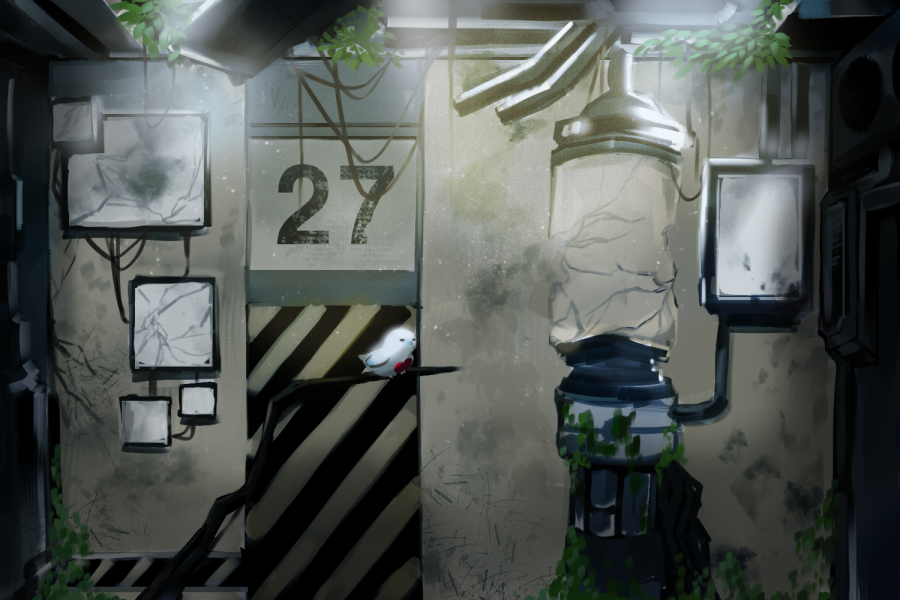 Hanili_HNW's tweet photo. 징벌새 격리실 #lobotomy_corporation https://t.co/ytR2gZNZJc