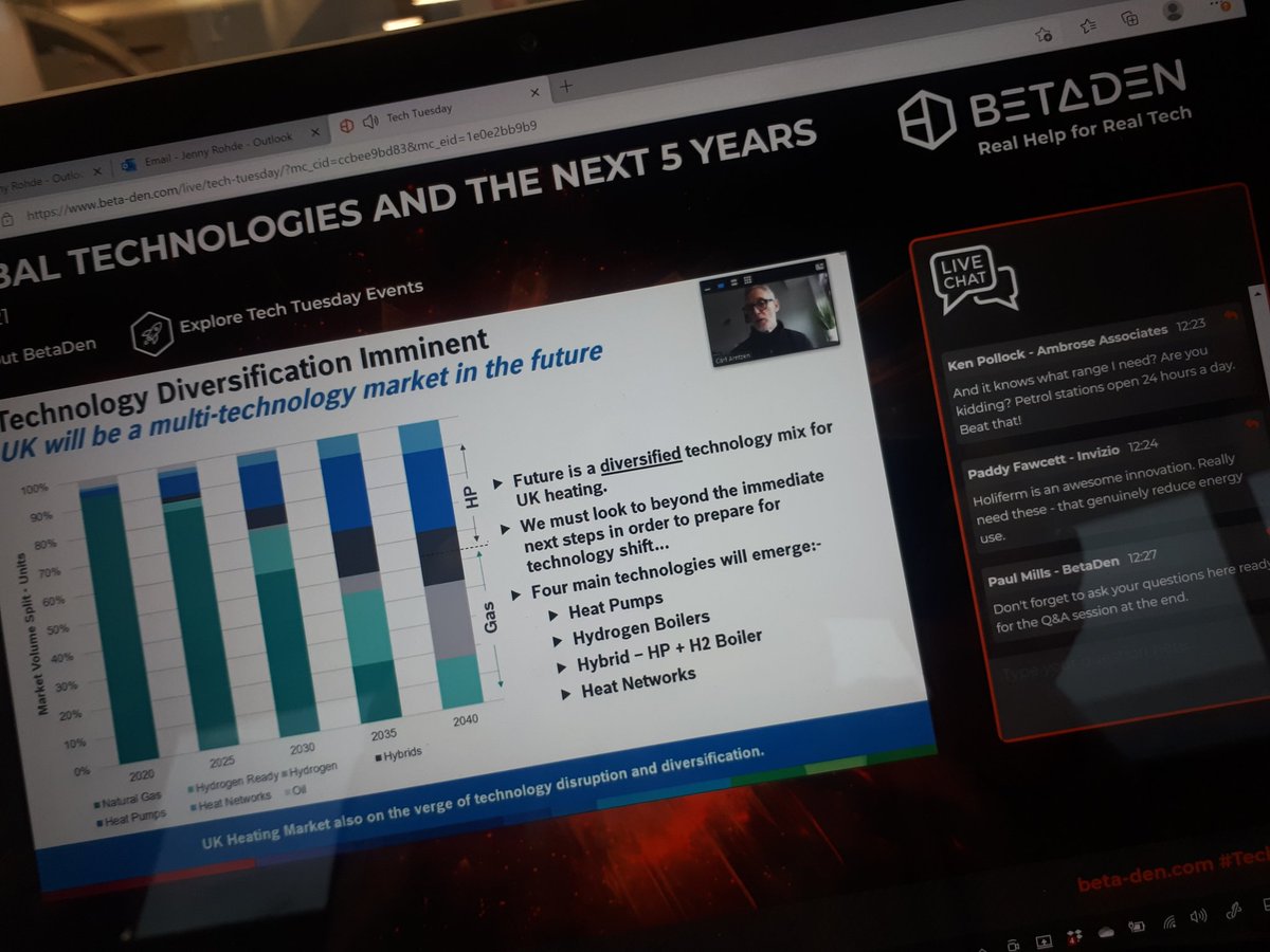 JonesNewton_'s tweet photo. I love @BetaDenUK Tech Tuesday for the insightful tech info and discussion! 
#innovation #smeuk #ukmfg https://t.co/MO8N4kjAws