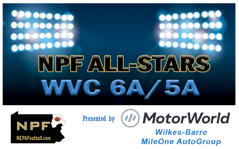 NEPAFootball's tweet photo. NPF All-Stars WVC 6A/5A presented by MotorWorld. Click the link for the Offense, Defense, Lineman and Coach of the Year plus 1st team and honorable mentions. https://t.co/xloAMeFHVK @HAHS_COUGARS_FB @WbaWolfpack @WmptMillionaire @wvwfootball https://t.co/nqGiBQSS68