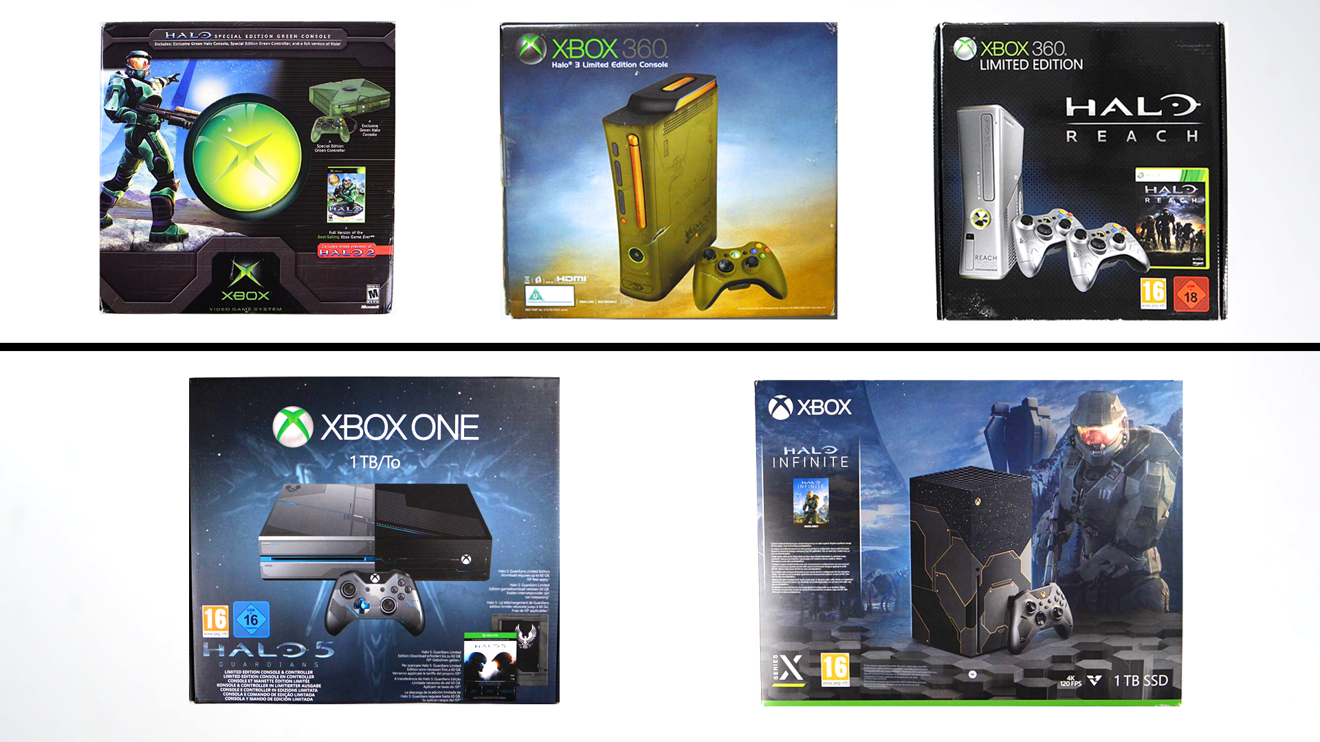 TheRelaxingEnd on Twitter "the ultimate Halo limited edition consoles