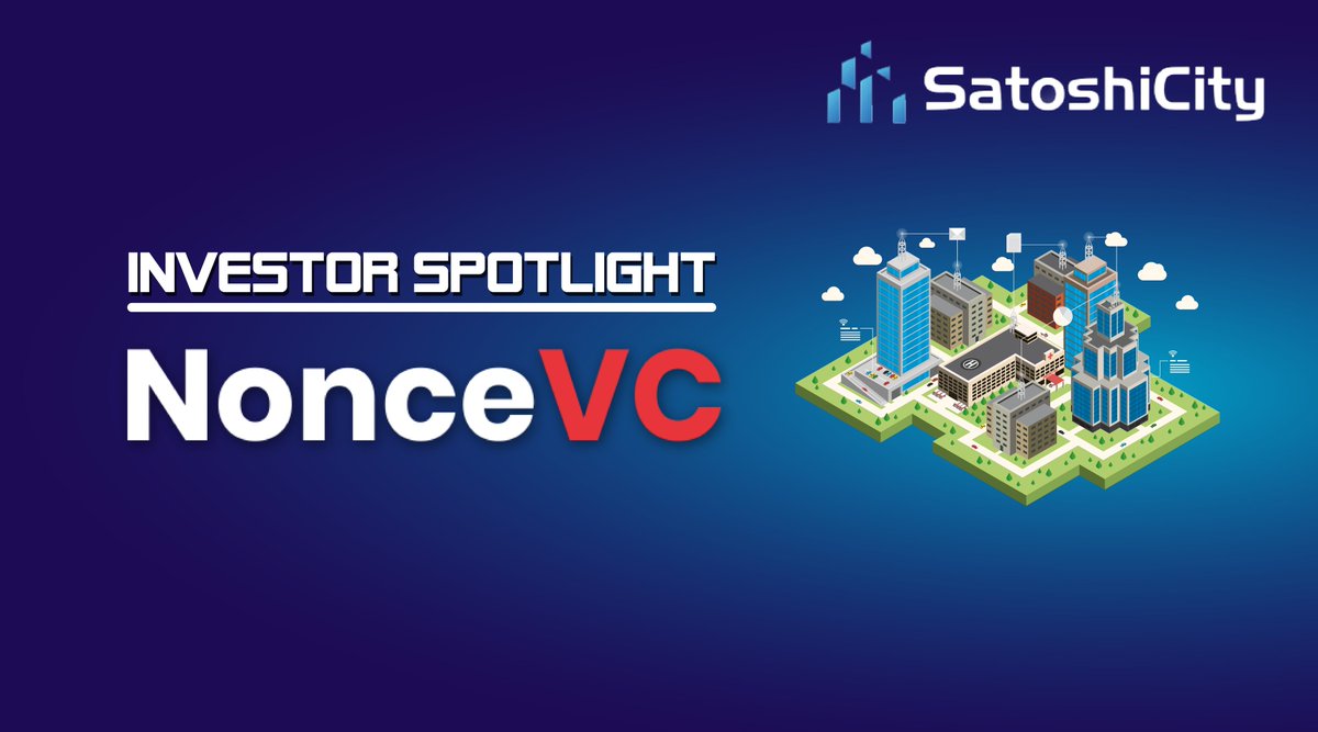 In today's investor spotlight! Proud to announce NonceVC as an investor partner with SatoshiCity.
Read the full article on: medium.com/@SatoshiCity/i…
.
.
.
#NFT #NFTcommunity #nftart #blockchainartist #nftcollectibles #nftcollection #nftnews #nftgames #nftland