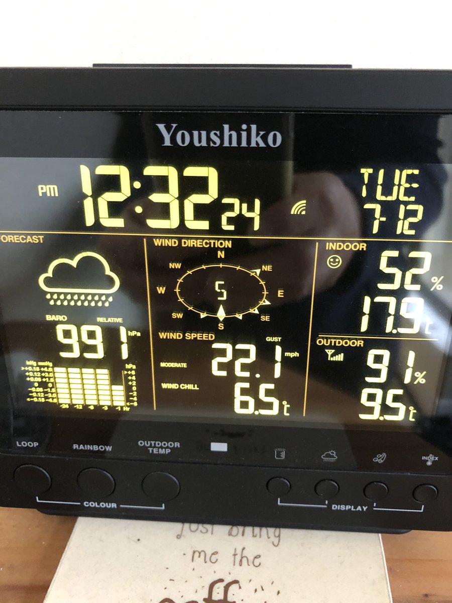 lagoon33's tweet photo. ⁦@Petagna⁩ pressure still falling here in Poole https://t.co/KzJlT1a4zF