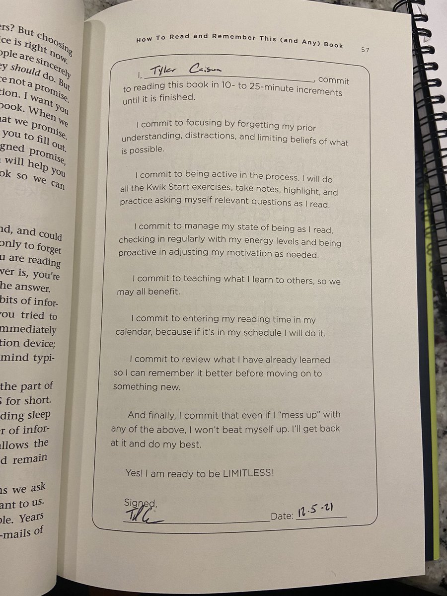 CaisonTyler's tweet photo. What a great time to start the #LimitlessBook. Thank you @jimkwik for such an amazing outlook on the brain, and how to unlock my full potential. https://t.co/U40dx1TOKs
