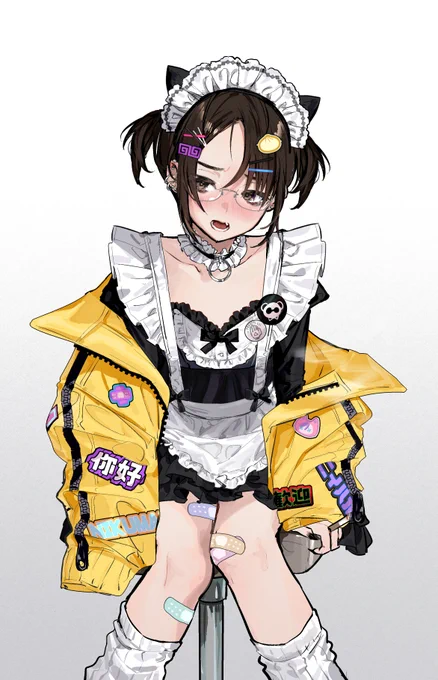 skebの絵 