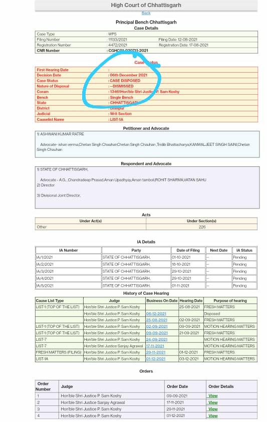 its_vijay007's tweet photo. #छग_शिक्षकभर्ती_2019_पूरी_करो
@bhupeshbaghel @GovernorCG @TS_SinghDeo @Drpremsaisingh @umeshpatelcgpyc @KPSingh_IAS @TheLallantop
छग शिक्षकभर्ती पर लगा स्टे हट गया है अब भर्ती प्रक्रिया आगेबढ़ाओ,सरगुजा-बस्तर चयनित साथियों को नियुक्ति व शिक्षक-सहायक शिक्षक की अनुपरुक सूची जारी करो https://t.co/L6skPWJMDy