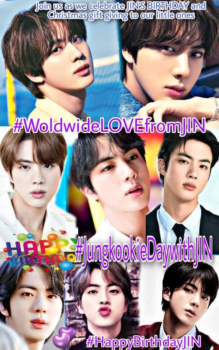 maryjanesayo's tweet photo. https://t.co/e1gDMjkMFE
Hello ARMYS
We will celebrate #JIN 's Birthday together with the less fortunate kids here in Antipolo on December 18, Saturday 1-4pm
We're asking for your support so we can give more toys, food and candies to the less fortunate kids.
#WoldwideLOVEfromJIN https://t.co/jHOhrHPfQ9