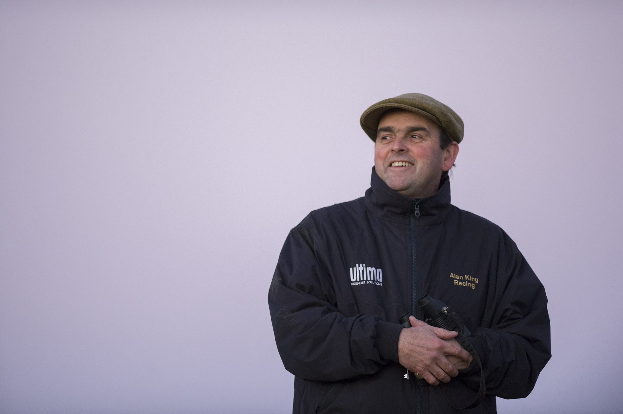 5 5 today!  Happy Birthday to the dual-purpose trainer Alan King 