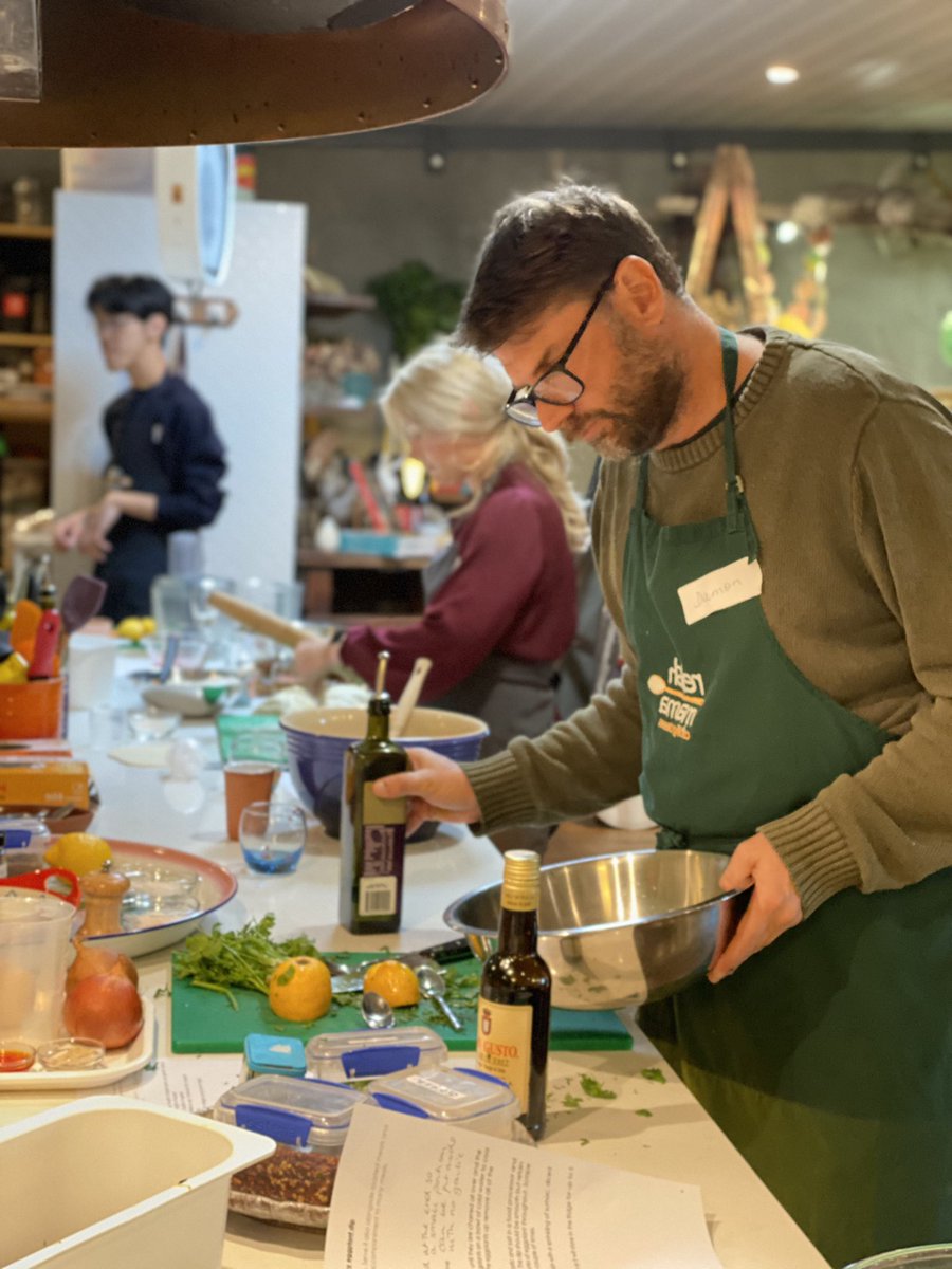 OpylAI's tweet photo. The @OpylAI team celebrated the end of year today, at #RelishMama cooking school, getting our creative Moroccan chef-vibe on. A remarkable team. An incredible year. https://t.co/HrfyiyLNZv