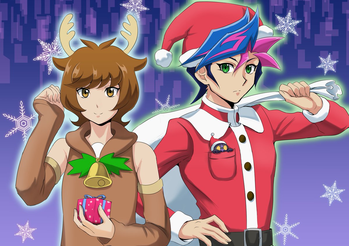 ブラックマジシャンガール 「もうすぐクリスマスですん 」|ムトとの甘い性活Ⅱのイラスト