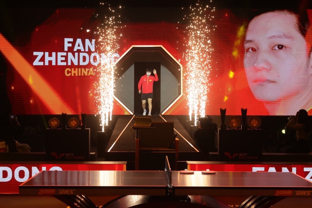 WTTGlobal's tweet image. Final battle at #WTTSingapore 🇸🇬 happening right NOW! 

Find out who will win ➡️ worldtabletennis.com/livevideo

#WTTCupFinals #Final2