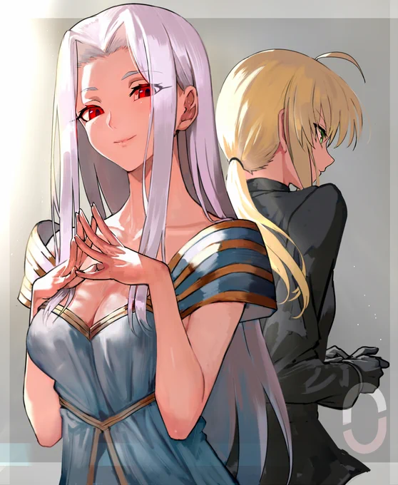 アイリスフィール&セイバー 