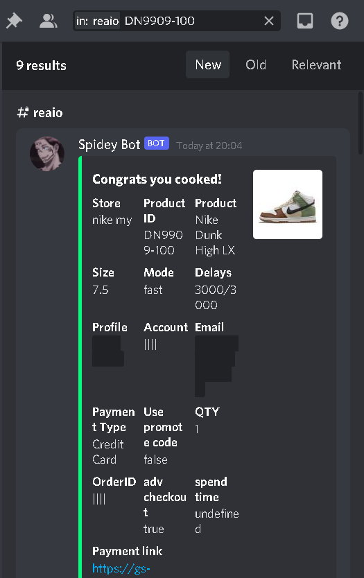 YG ONCE (@ygonce6801) on Twitter photo Bot : <a href="/RE_AIO/">REAIO</a>
Proxies : @Monster_Proxies <a href="/durianproxies/">Durian Proxies</a> <a href="/neon_proxies/">Neon Proxies</a> <a href="/VertigoProxies/">Bella Young</a> <a href="/SakuraProxy/">Sakura Proxy</a> @DelusionAIO @WolfProxies_ <a href="/dragonfruitio/">Dragonfruit Proxies</a> <a href="/808Proxies/">808 Proxies</a> @LethalProxies @DreamProxies
CG : <a href="/NewEra992/">New Era</a> @stormnotify_io
FNF : @EnokiFNF Bot : <a href="/RE_AIO/">REAIO</a>
Proxies : @Monster_Proxies <a href="/durianproxies/">Durian Proxies</a> <a href="/neon_proxies/">Neon Proxies</a> <a href="/VertigoProxies/">Bella Young</a> <a href="/SakuraProxy/">Sakura Proxy</a> @DelusionAIO @WolfProxies_ <a href="/dragonfruitio/">Dragonfruit Proxies</a> <a href="/808Proxies/">808 Proxies</a> @LethalProxies @DreamProxies
CG : <a href="/NewEra992/">New Era</a> @stormnotify_io
FNF : @EnokiFNF