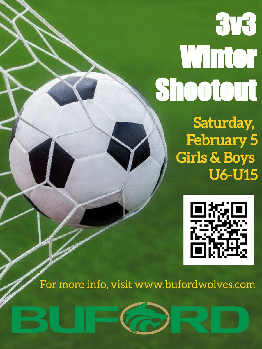 Its Coming! Grab a group of 3-5 players and sign up for our 2nd annual 3v3 Winter Soccer Shootout!