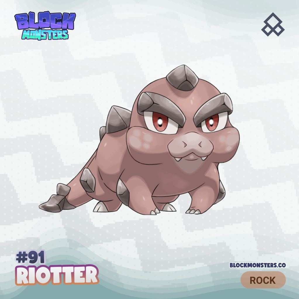 SoiMapache's tweet photo. @Block_Monsters Riotter because is literally me https://t.co/R4HgomIn7T