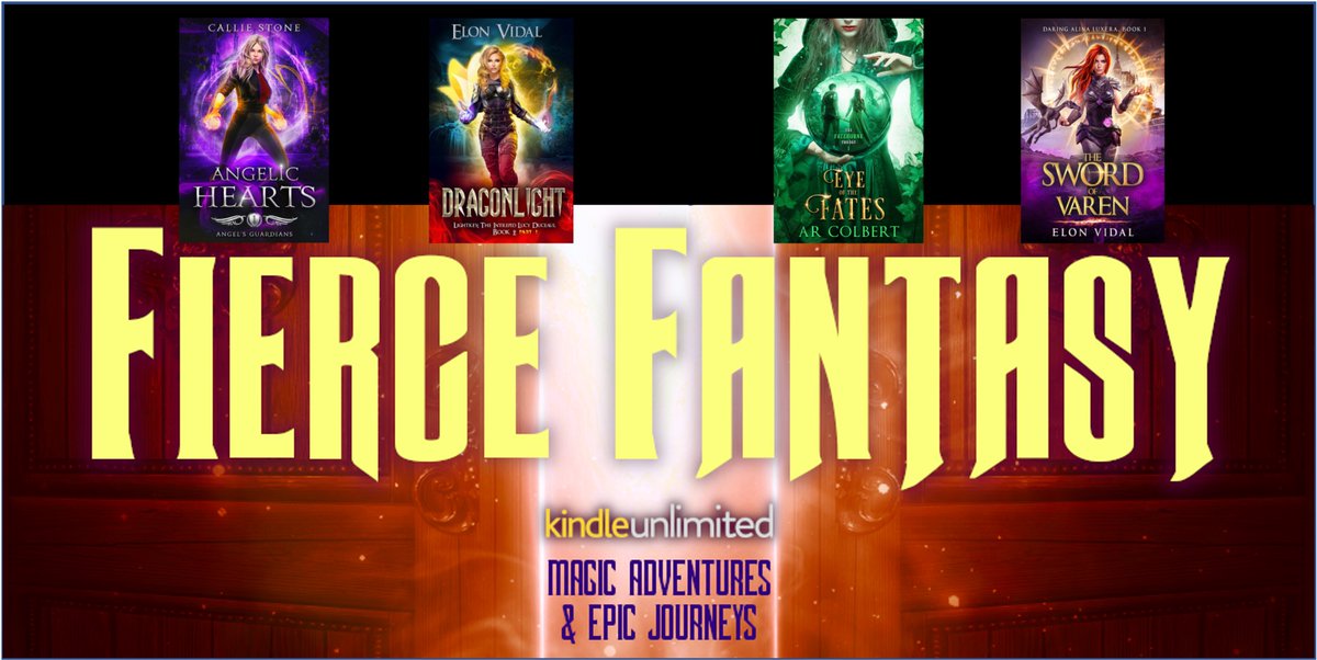 VidalElon's tweet photo. Hi Light Riders! ★ ATTN FANTASY READERS! ★ Check out this promo to stock up on 90+ new #fantasy reads! | 

👉 https://t.co/MihBhqf5Wy

#FierceFantasy #ku #kindleunlimited #paranormalfantasy #urbanfantasy #fantasyreaders #fantasywriters #fantasyauthors @BookMojo https://t.co/YXFiSCn5rN