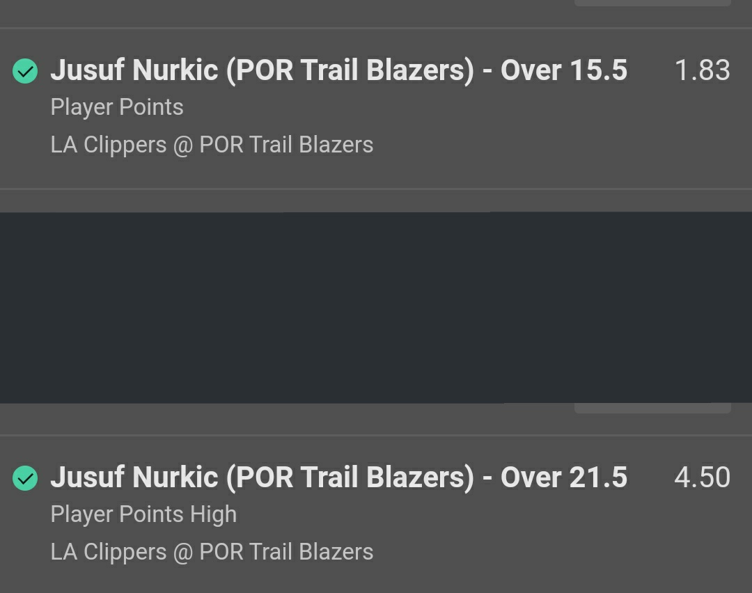 SullyArmadaAli's tweet photo. Body clocked been absolutely messed up last week, sleeping during NBA Wheras I would usually be awake for it all
Ment I missed sharing 2 tips as fell asleep aftr work 🤦🏼‍♂️🥺

1 was 1 off and 1 was a winner

Then woke up and got on late 3am, team news bets for Nurk, wiggins 🤷🏼‍♂️🥺😳 https://t.co/vWr7eFkOQ1