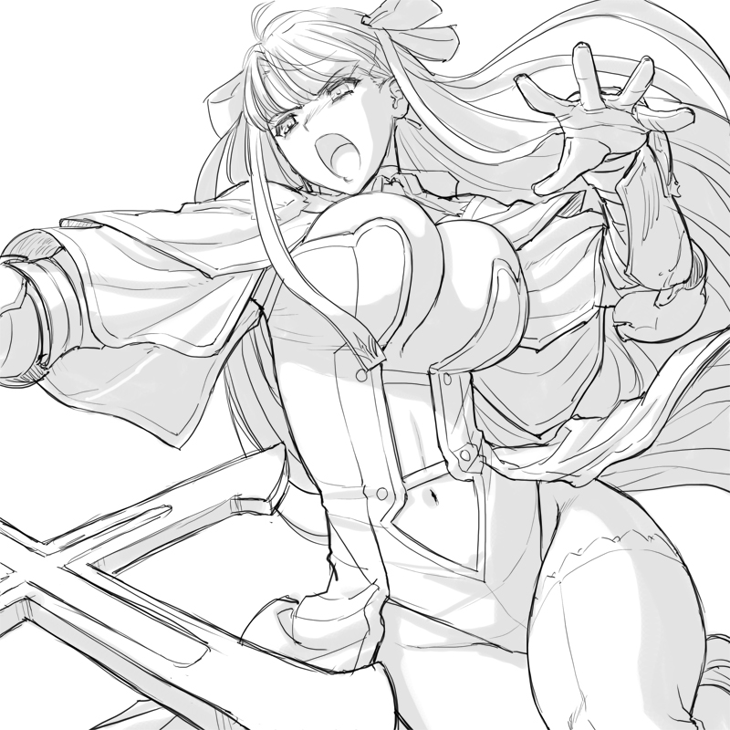 マルタさんがサンタになる記念に過去絵を投下04 