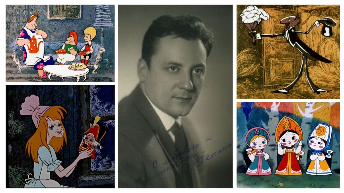 Russia's tweet photo. 🎨 World-acclaimed animation director Boris #Stepantsev would have turned 92 today. Many of his works have become classics of Soviet &amp; world animation☝️

📺 It was he who created the Soviet animated versions of #Karlsson-on-the-roof, #Nutcracker &amp; many other memorable characters! https://t.co/j24AVLkWvO
