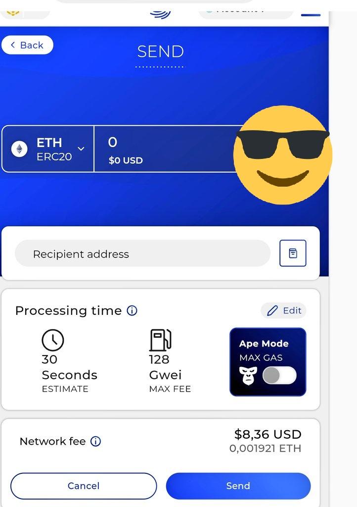 Tamp86's tweet photo. @xdefi_wallet @VoxiesNFT xdefi is the best web wallet👍 @Ypn7se5XLei4NZv @ManYFlow11 https://t.co/YSRKbD40ma
