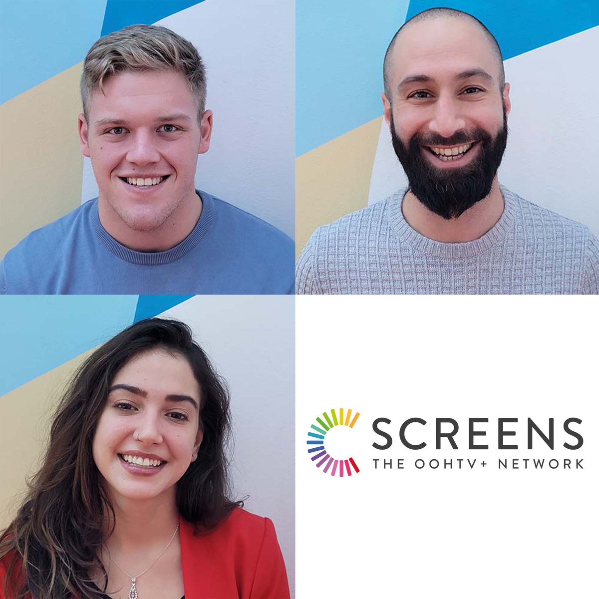 We’re thrilled to welcome three new members to our C-Screens team! Patrícia, Matthew and Theo have all joined our growing sales team. We’re very pleased to have you all on board and looking forward to working with you!