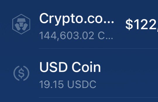 sats_onchain's tweet photo. Just completed my first Twitter giveaway (200USD). 

I want to do another quick 10 USDC giveaway in the next two hours! I just received them via @cryptocom earn! 

Follow me + RT
I will PM winner and post transaction proof. 

#cro #loadedlions $btc #bitcoin #crypto #bullish https://t.co/Otd2Bo5hz6