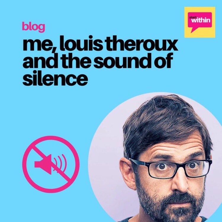 We focus on the importance of listening. Often though, we struggle with it ourselves - usually because silence makes us uncomfortable.

@mikeohara2656 explores this in our latest blog, drawing on the expertise of <a href="/louistheroux/">Louis Theroux</a>!

Read it here: startwithin.co.uk/blog/f/me-loui…