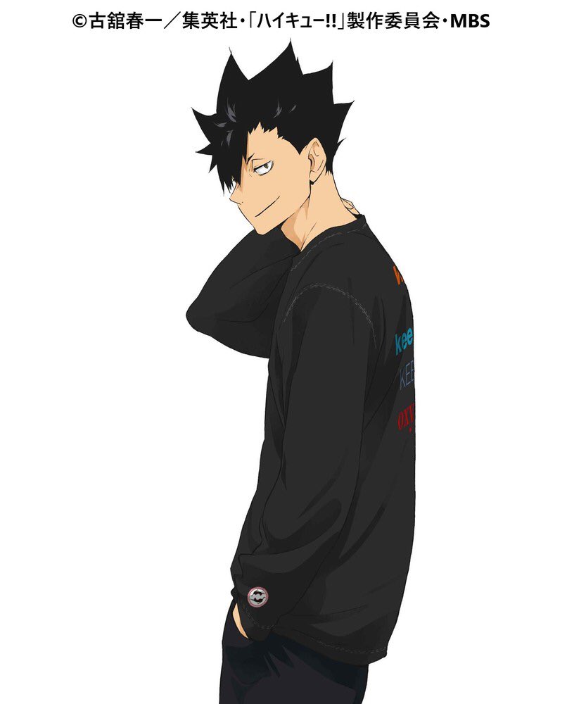 todokugou's tweet photo. [THREAD] DAY OFF

HAIKYUU  x Right On Collaboration Illustrations! https://t.co/2fpRAvDFan