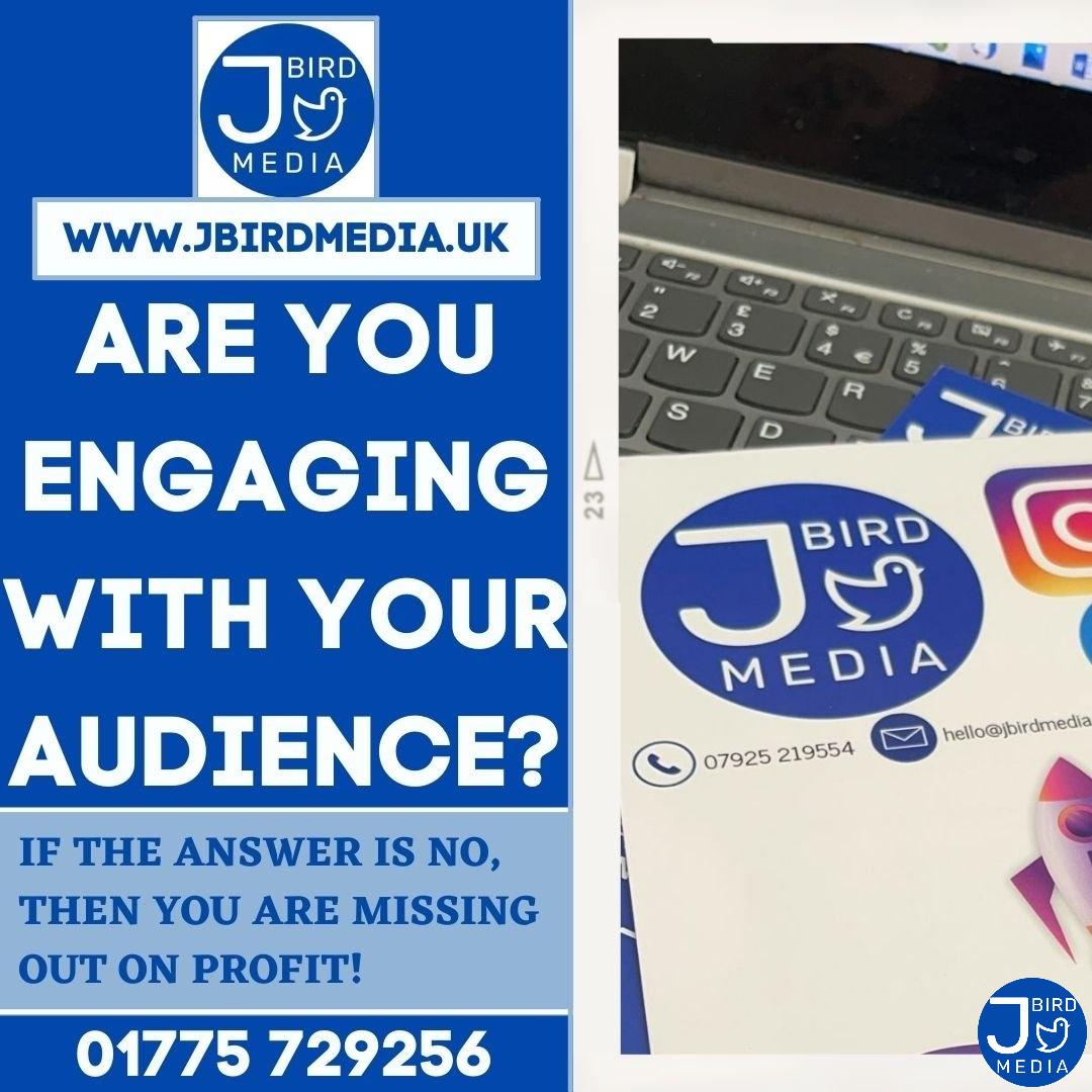 JBirdMedia1's tweet photo. An important part of social media management is engaging the audience. This drives the conversions! It's easy to do this over Facebook Twitter &amp; Instagram! https://t.co/K2mGwR8yKS
#marketingtips #socialmediahelp #engagement #engagementtips https://t.co/UF0OMLIzd7