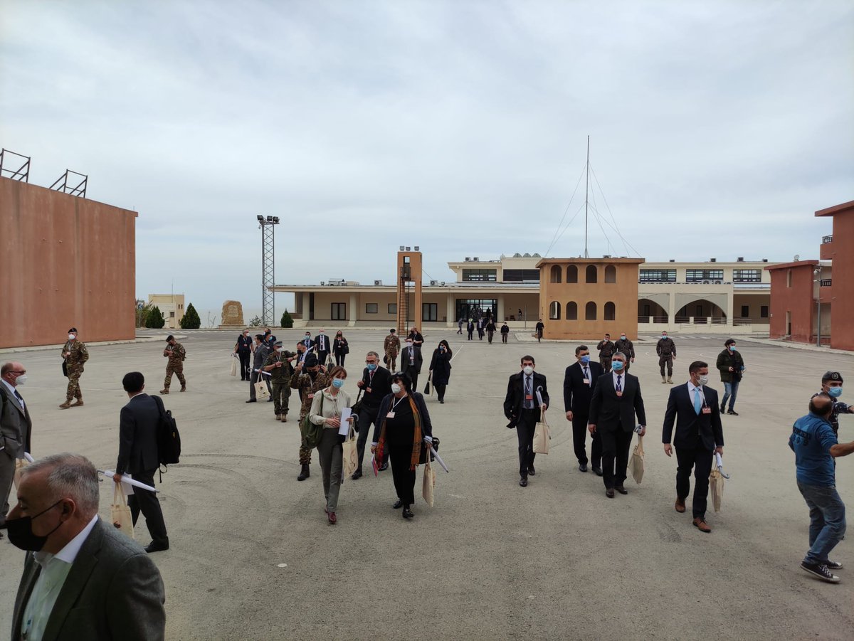 SAFE_Italy's tweet photo. The European Union has highlighted the efforts in supporting Lebanon and the reaction capacity of the lebanese agencies despite the many challenges faced. Ms Nieland from the @EU_Commission thanked all participants and agencies for the efforts in ARZ2021! @UNICRI @EUinLebanon https://t.co/98rhOkRIci