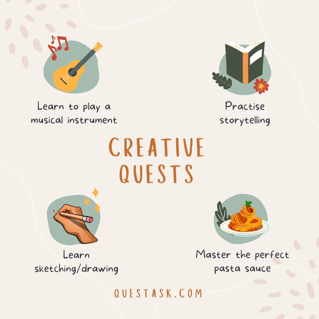 thequestapp's tweet image. The holiday season is here and the your children will have plenty of time on their hands. Why not utilise this time to learn an exciting new skill? 🎅
#quest #questforlearning #creativequests #holidayseason