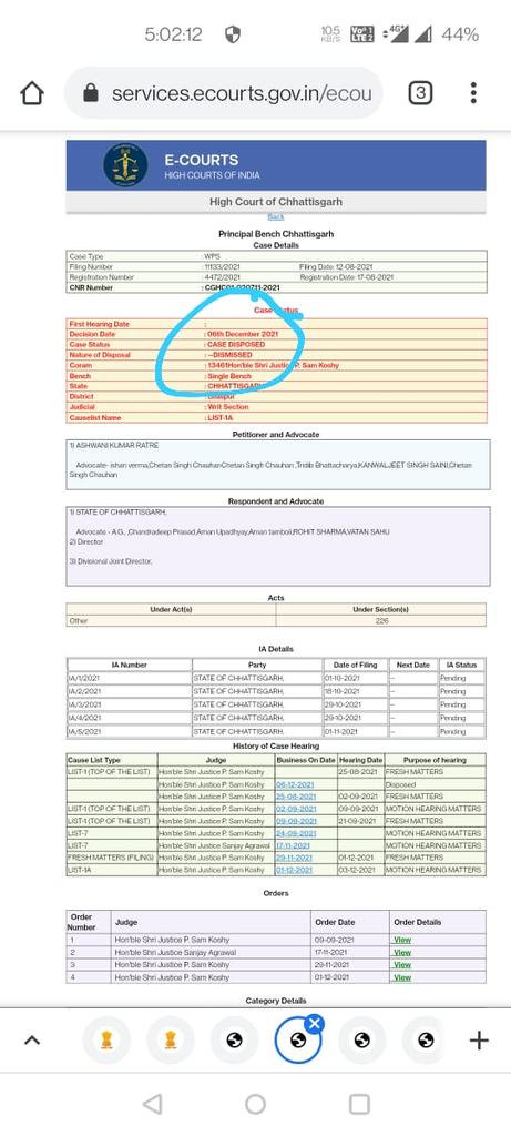 Harishk10029077's tweet photo. @KPSingh_IAS 
अब कोर्ट ने भी अपना काम कर दिया स्टे हटाकर अब आप भी अपना काम कर दो. नियुक्ति दो, नियुक्ति दो । 
#छग_शिक्षकभर्ती_2019_पूरी_करो
@bhupeshbaghel 

@Drpremsaisingh 
@MohanMarkamPCC 
@IBC24News 
@TheLallantop 
@RahulGandhi https://t.co/9uFRQJHCmp